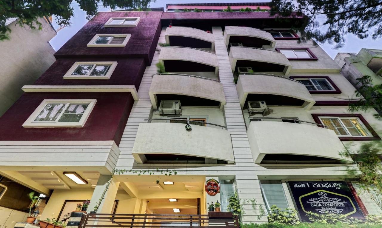 Treebo Saga Apartment Bangalore Exterior foto