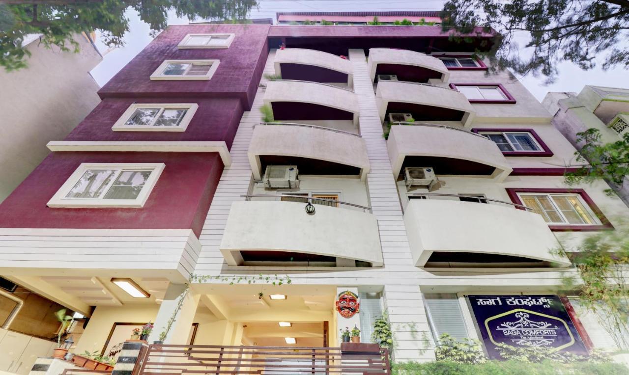 Treebo Saga Apartment Bangalore Exterior foto