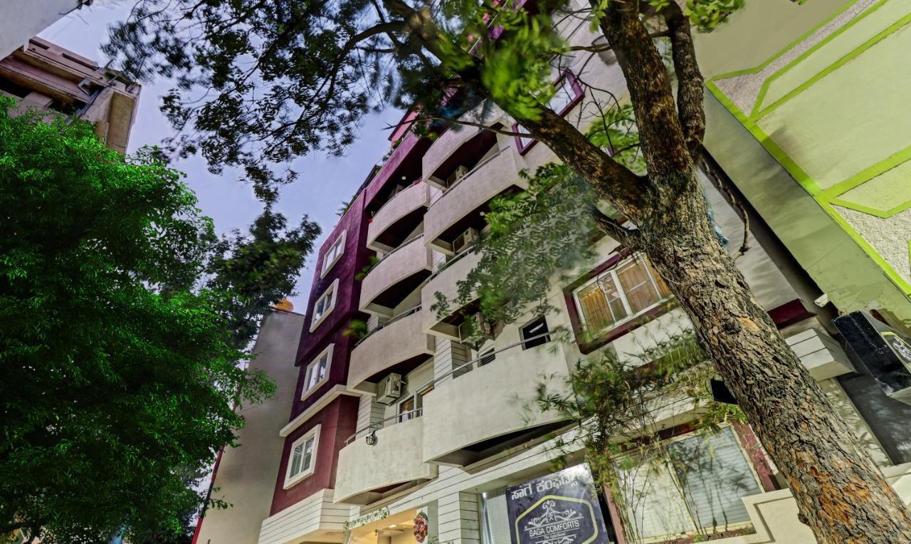 Treebo Saga Apartment Bangalore Exterior foto